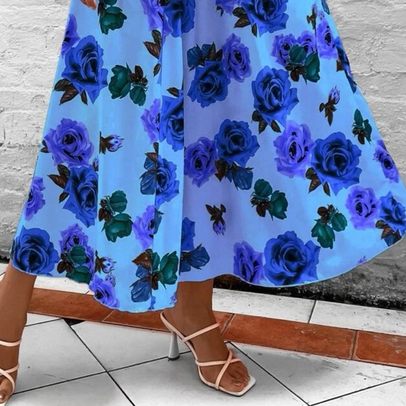 🪻 Floral Midi Skirt 🪻 - Picture 5 of 9